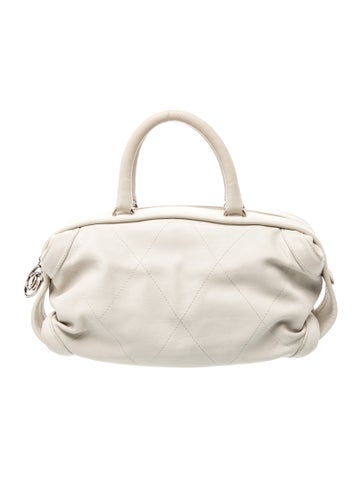 Quilted Bowling Bag