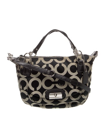 Coach Canvas Shoulder Bag
