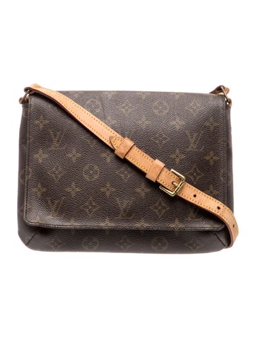 LV Monogram Musette Tango Vintage