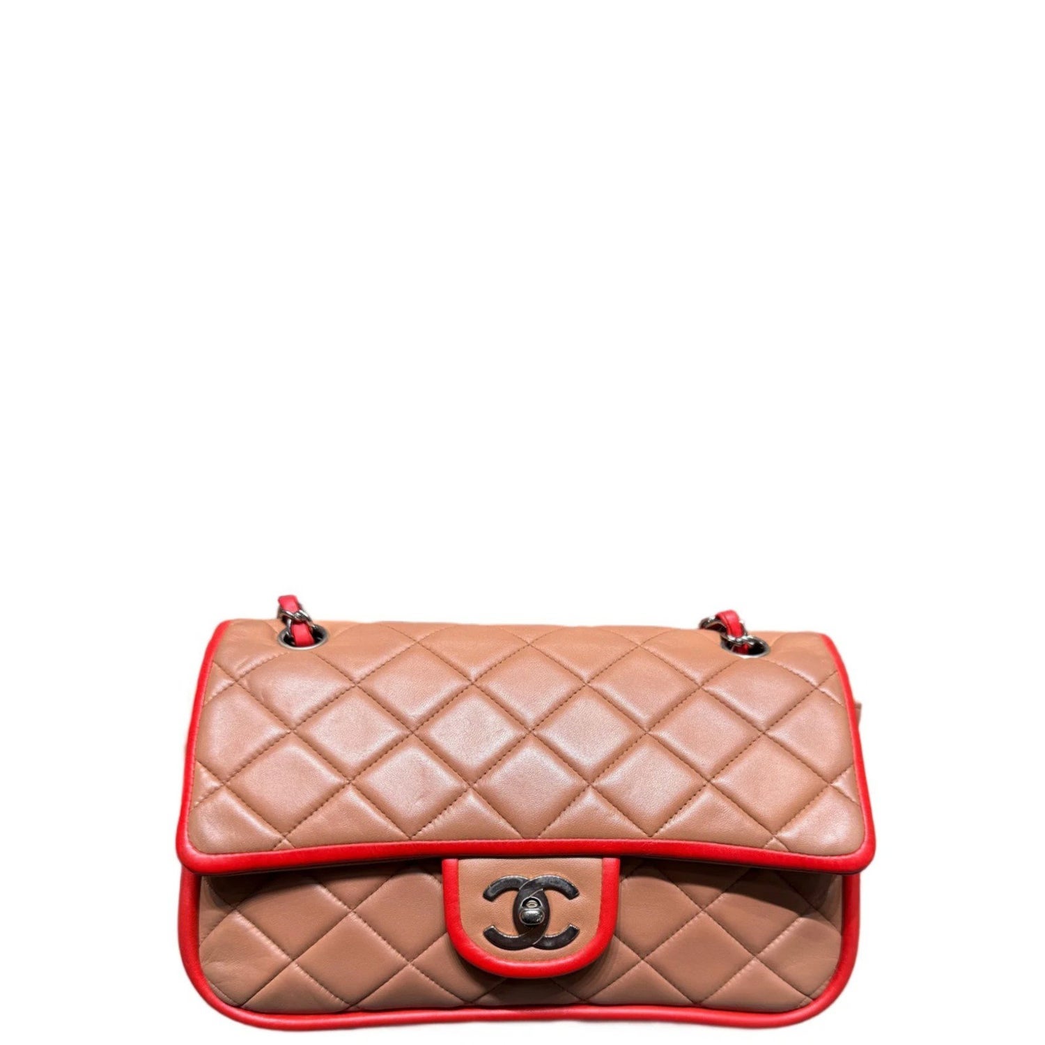 Chanel Leather Double Flap Medium