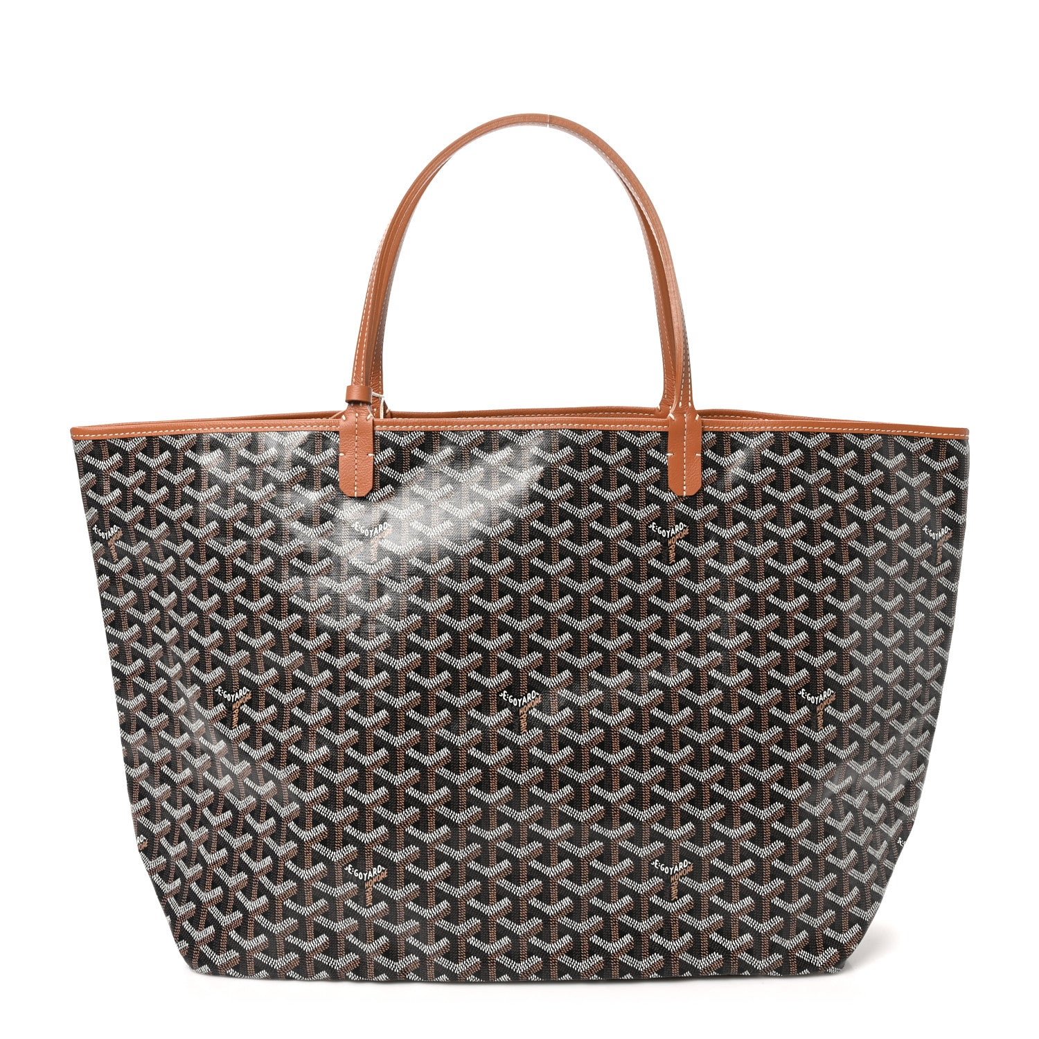 Goyard Goyardine Saint Louis GM Black Gold