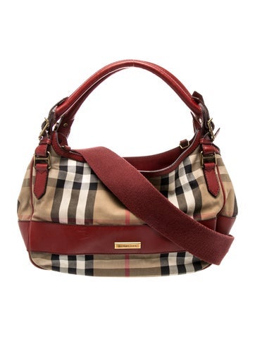 Burberry House Check Hobo