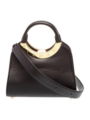 Bvlgari Leather Roma Small