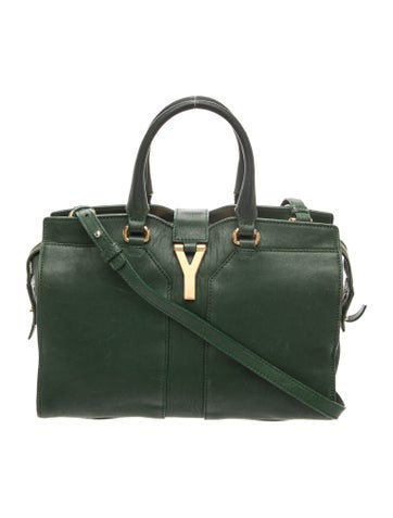 Leather Top Handle Bag Vintage