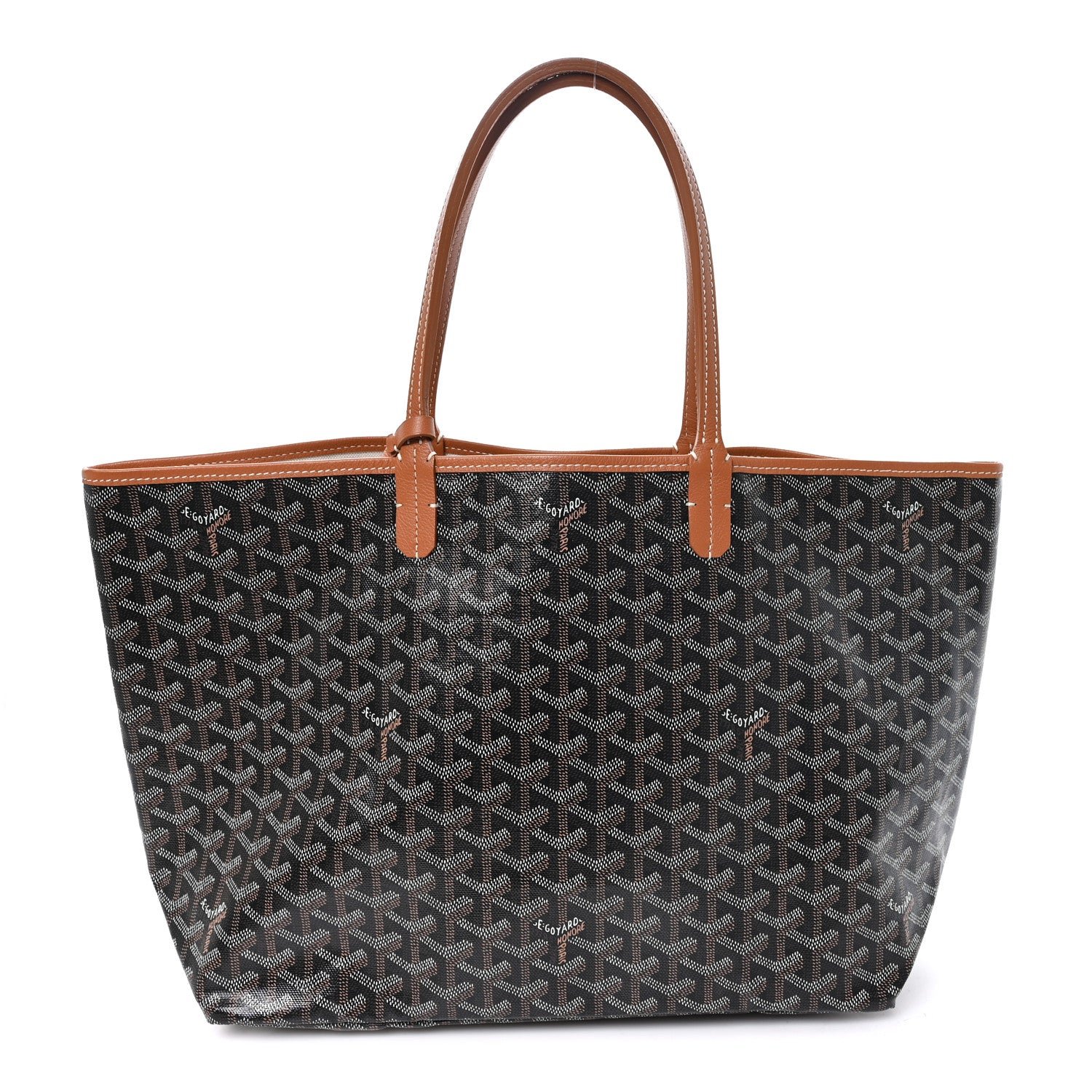 Goyard Goyardine Saint Louis PM Black Gold