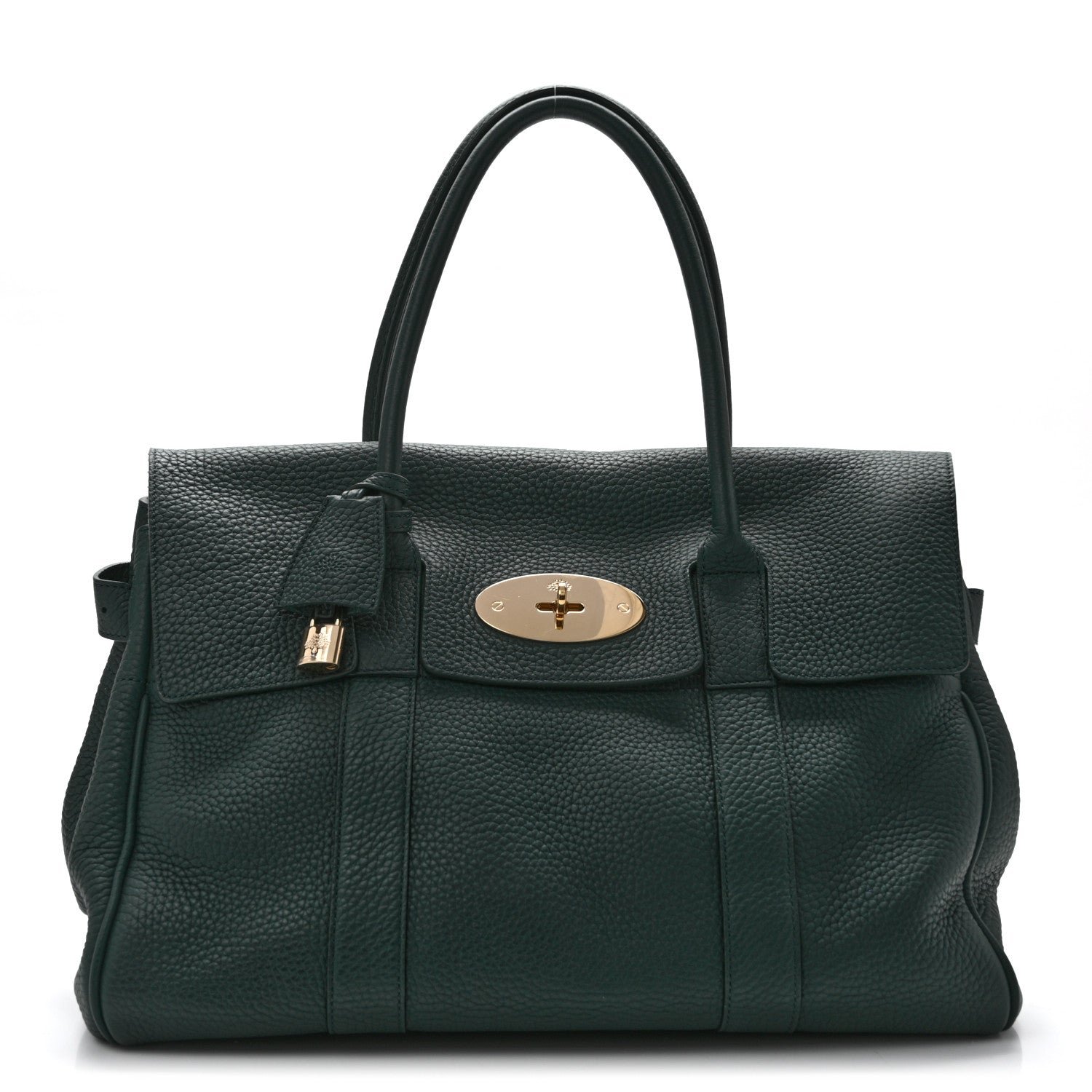 Mulberry Heavy Grain Bayswater Mulberry Green