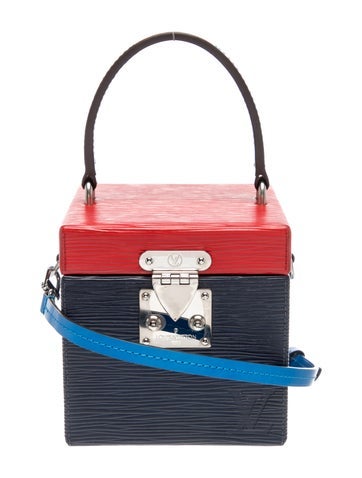 Epi Leather Top Handle Bag