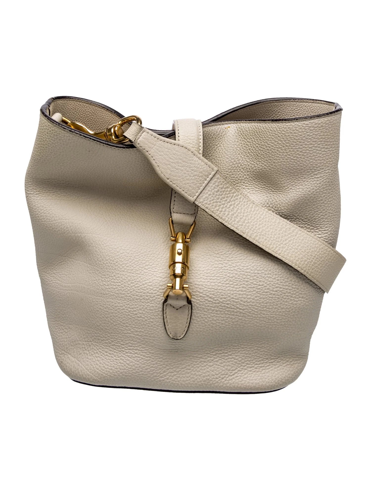Leather Bucket Bag