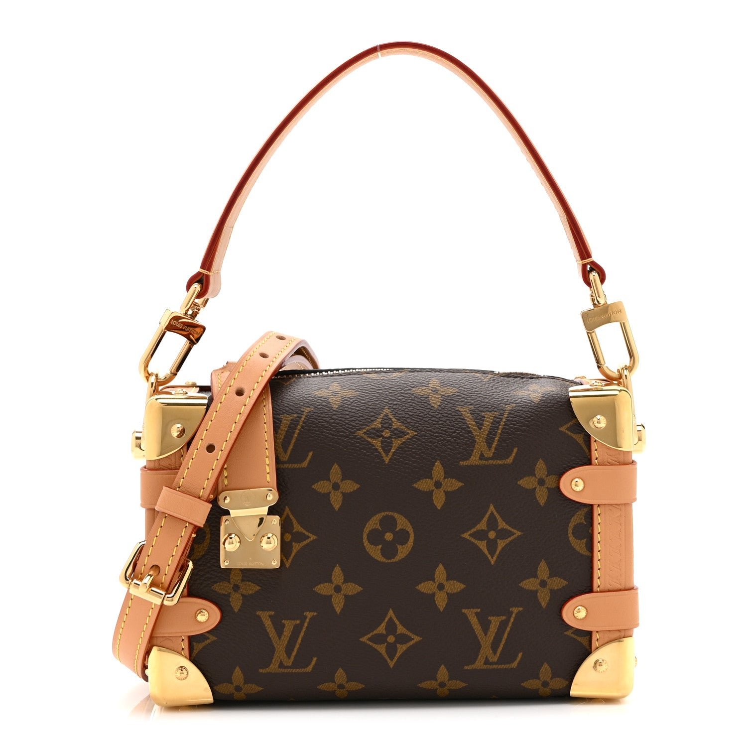 Louis Vuitton Monogram Side Trunk PM