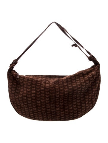 Suede Hobo Vintage