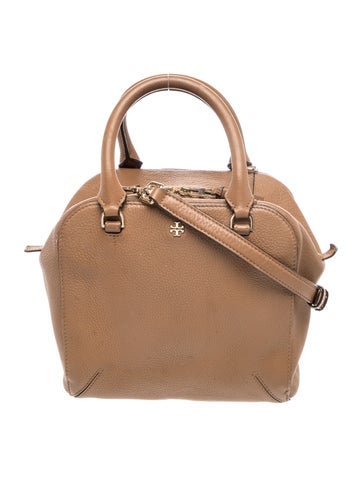 Leather Top Handle Bag