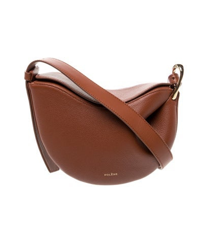 Polene Leather Crossbody Bag W Tags