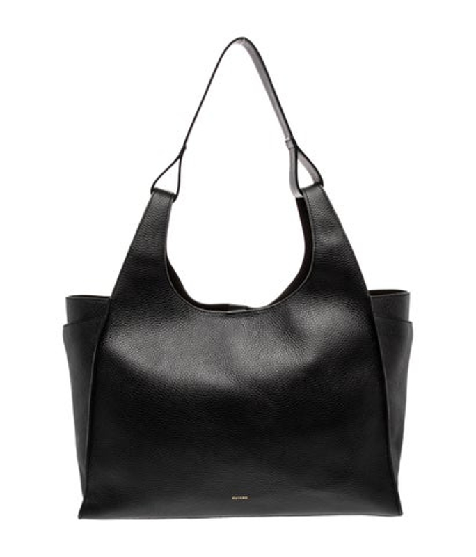 Cuyana Leather Shoulder Bag