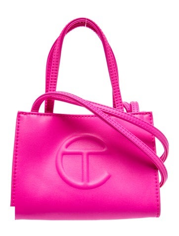 Telfar Vegan Leather Crossbody Bag