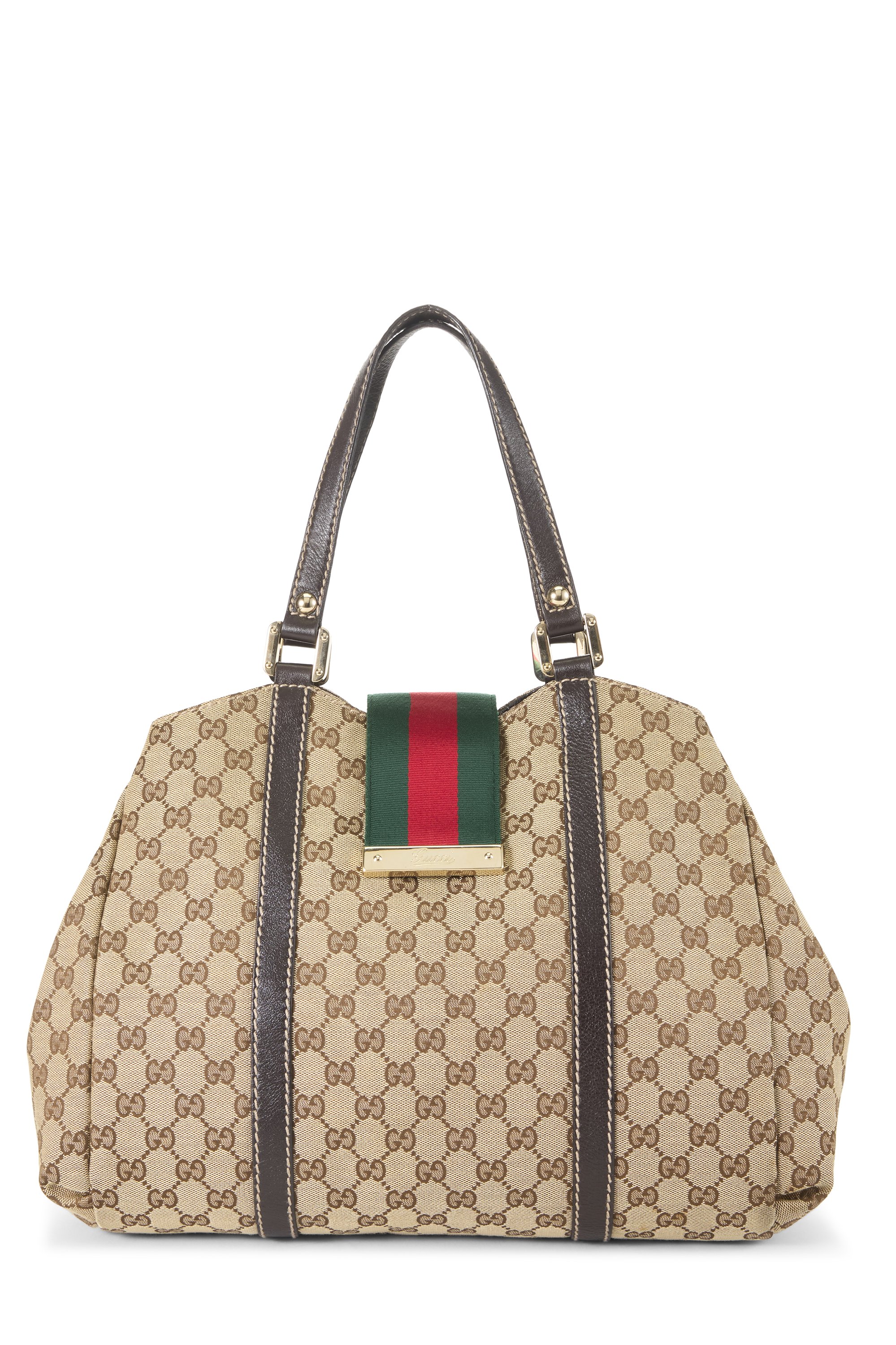 Original GG Canvas New Ladies Web Tote