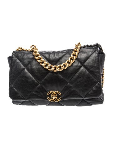 Chanel Maxi 19 Flap Bag