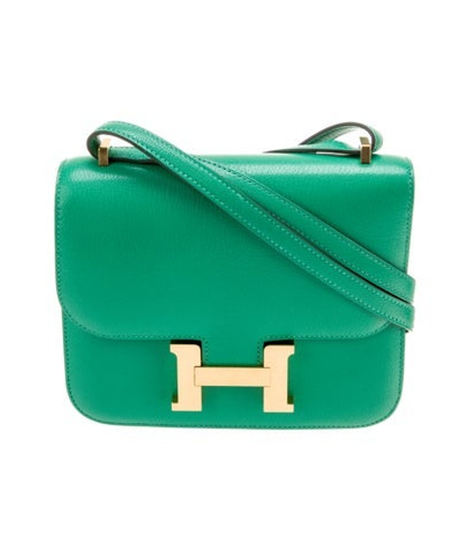 Hermes 2024 Chevre Chamkila Mini Constance 18