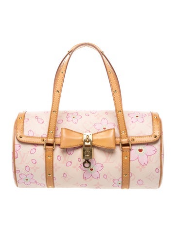 Monogram Cherry Blossom Papillon
