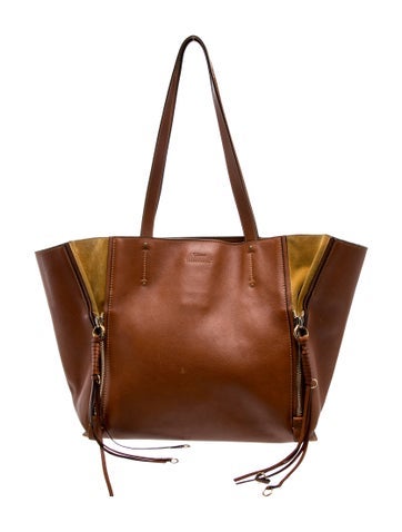 Leather Tote Large