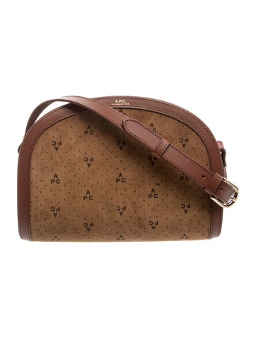 Suede Crossbody Bag