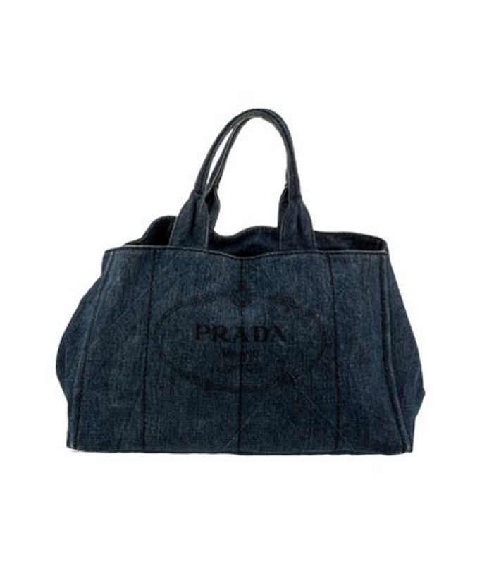 Prada Canvas Tote
