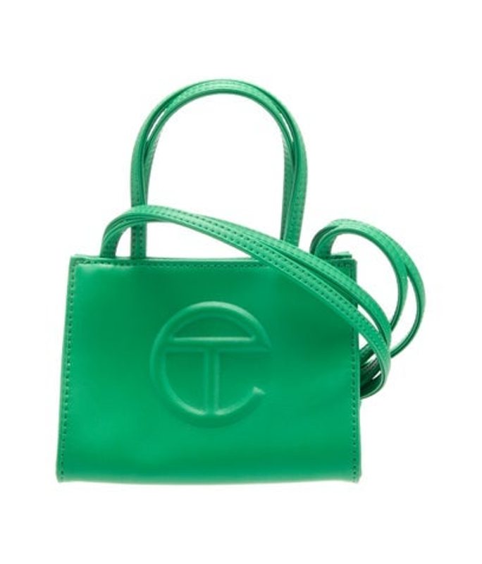 Telfar Vegan Leather Shoulder Bag