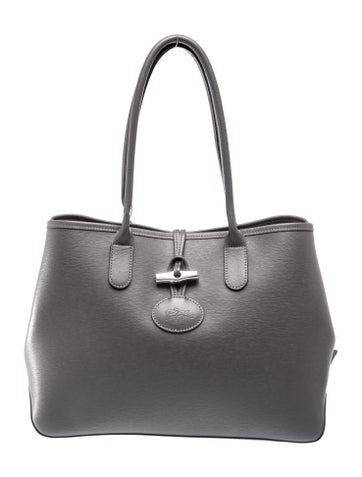 Longchamp Leather Shoulder Bag