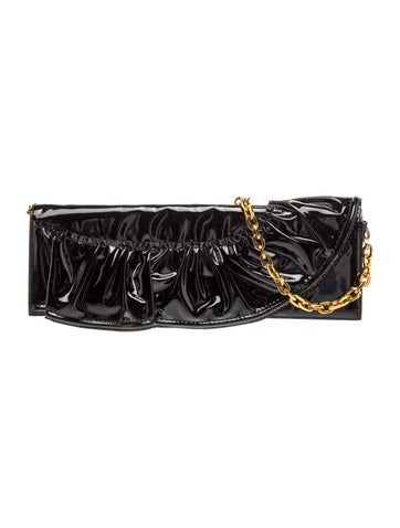 Patent Leather Shoulder Bag