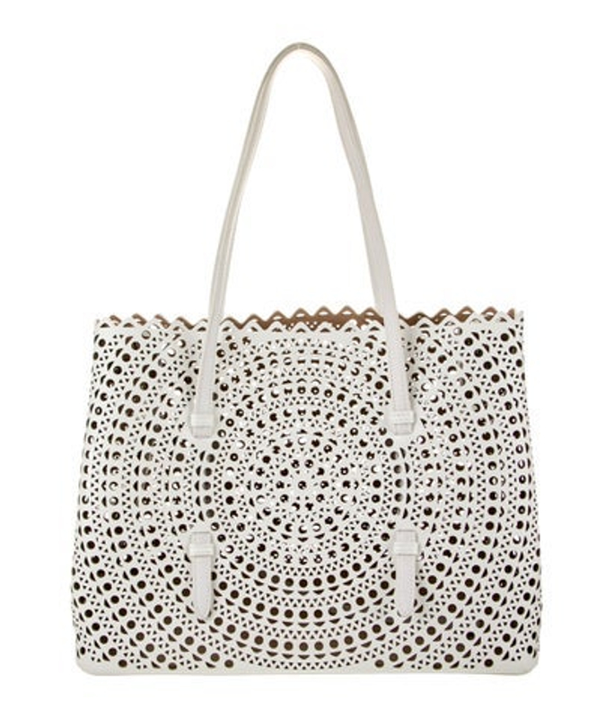 Alaia Leather Shoulder Bag