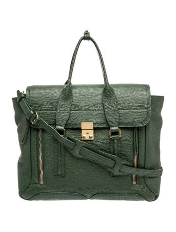 3.1 Phillip Lim Leather Top Handle Bag
