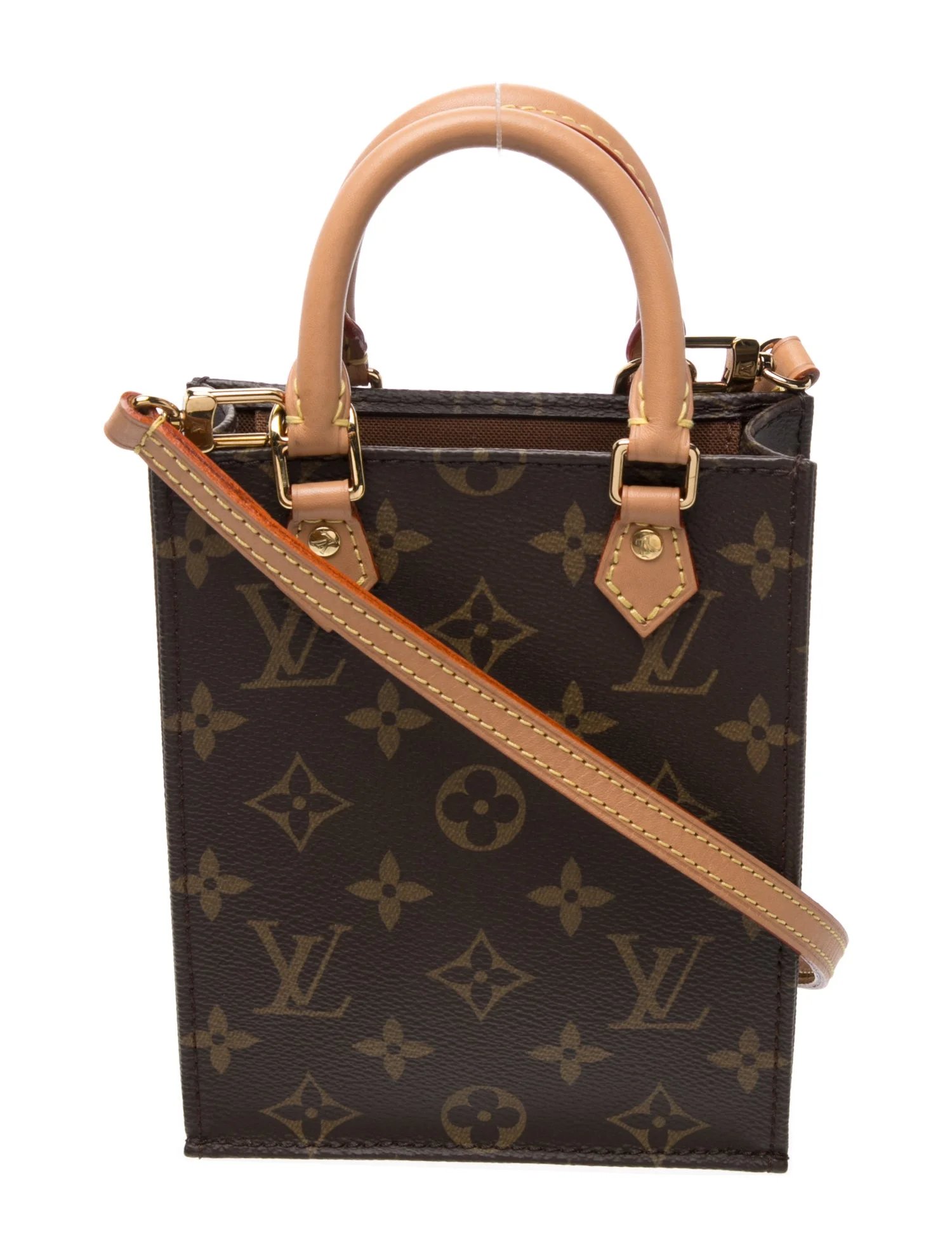 LV Monogram Sac Plat