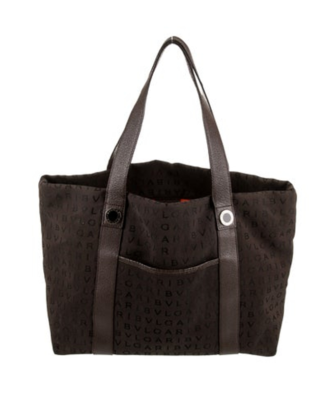 Bvlgari Canvas Tote