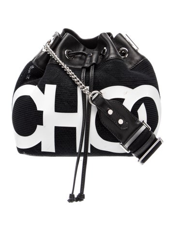 Mesh Bucket Bag
