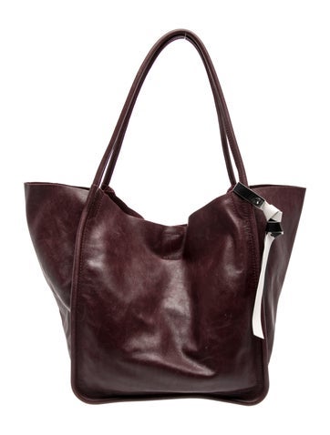Leather Bucket Bag