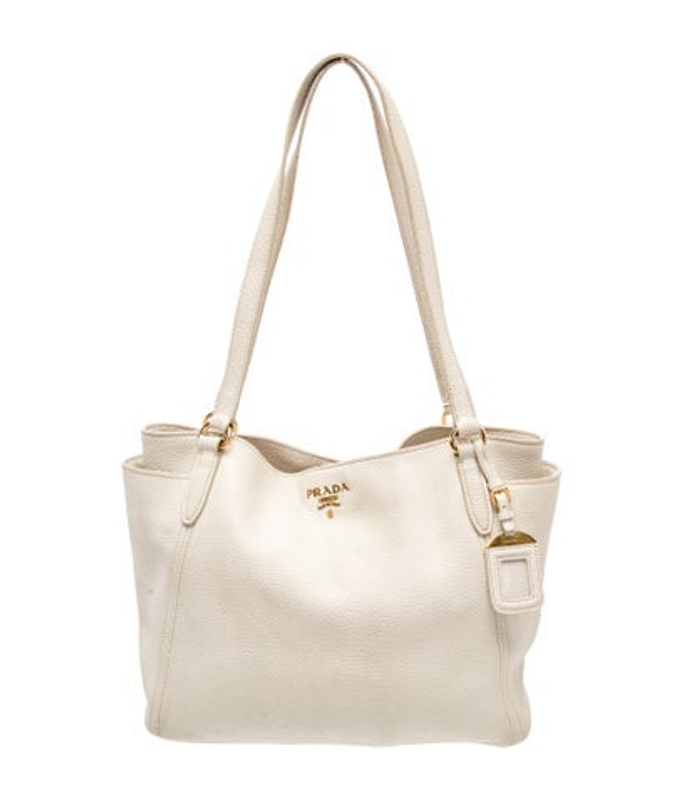 Prada Vitello Daino Leather Tote