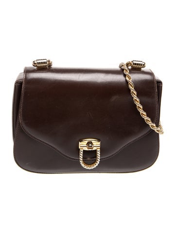 Bamboo Vintage Shoulder Bag