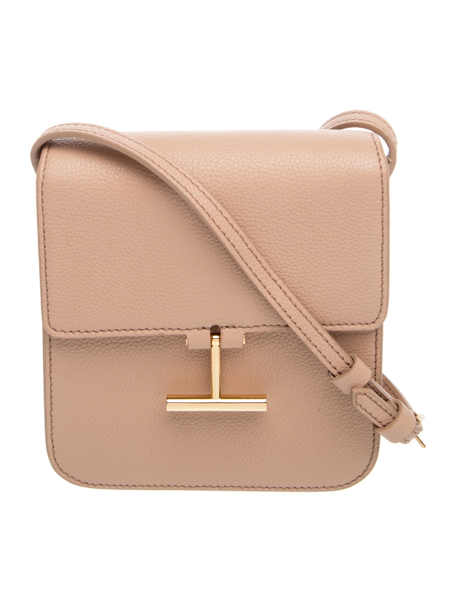 Tom Ford Leather Crossbody Bag w/ Tags