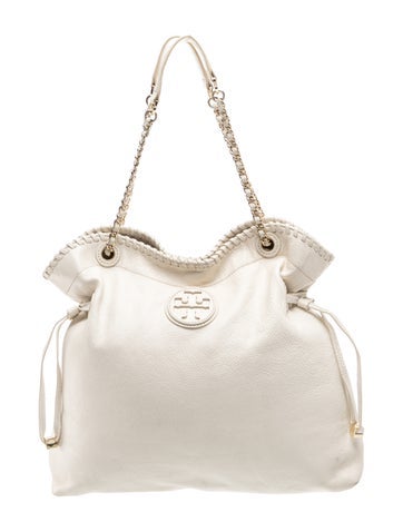 Chain-Link Top Handle Bag