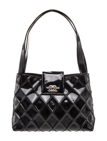 Diamond Quilt CC Shoulder Bag
