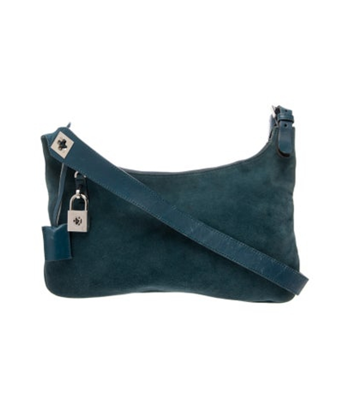 Bally Suede Shoulder Bag