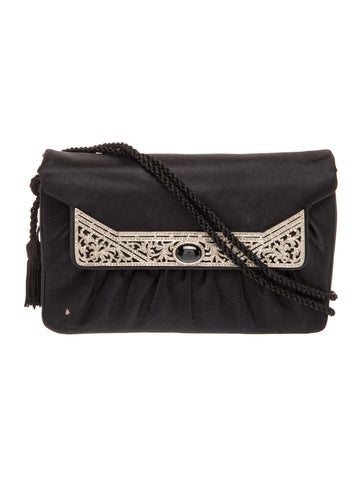 Satin Evening Bag
