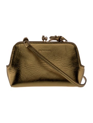 Jil Sander Leather Crossbody Bag