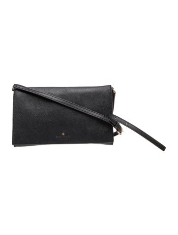 Saffiano Leather Shoulder Bag