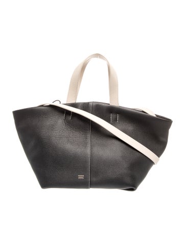 Leather Top Handle Bag