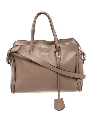 Skull Top Handle Bag