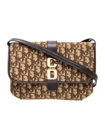 Diorissimo Trotter Canvas Shoulder Vintage