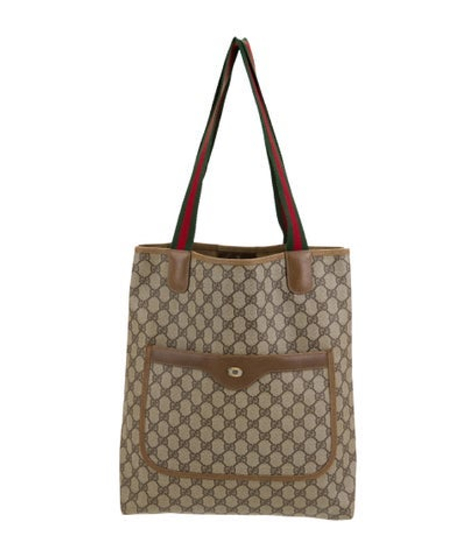 Gucci Gg Supreme Tote Vintage