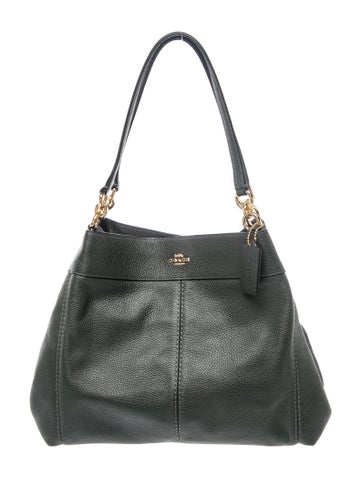 Leather Shoulder Bag