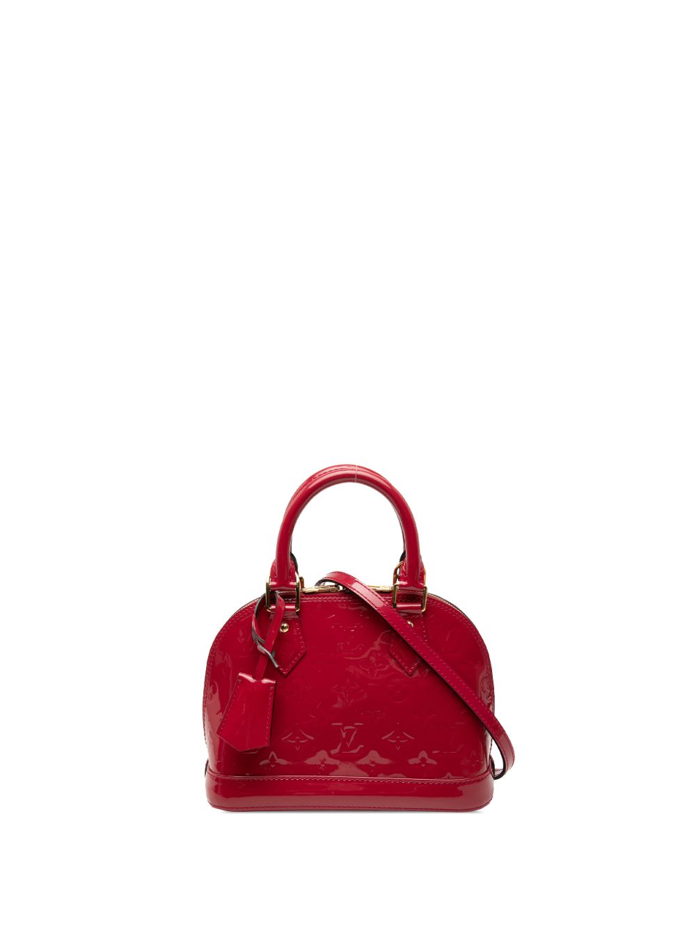 Louis Vuitton 2015 Monogram Vernis Alma BB satchel