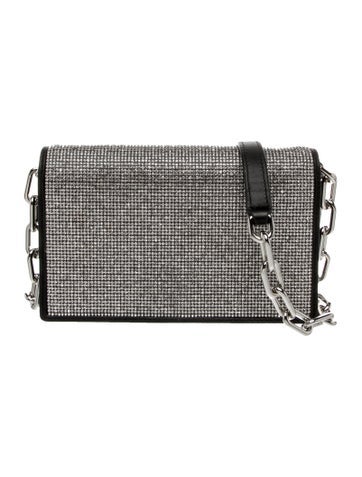 Alexander Wang Crystal Clutch